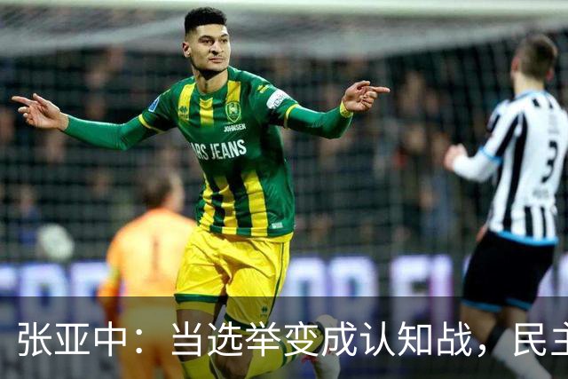 张亚中：当选举变成认知战，民主还有意义吗